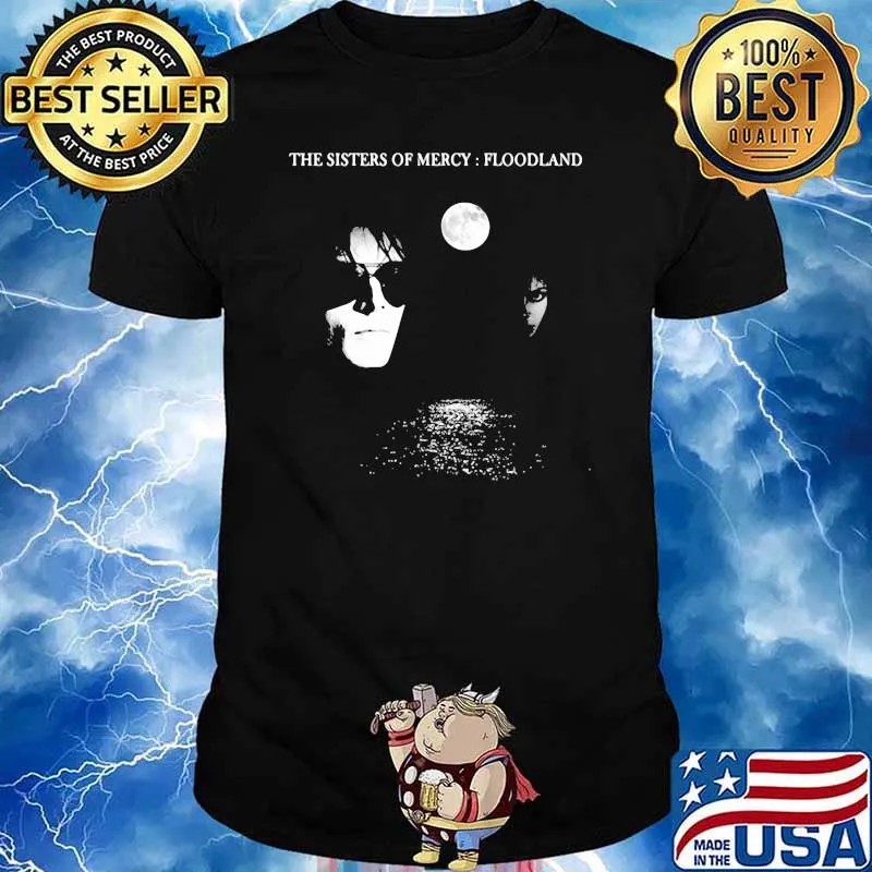 The sisters of mercy floodland shirt