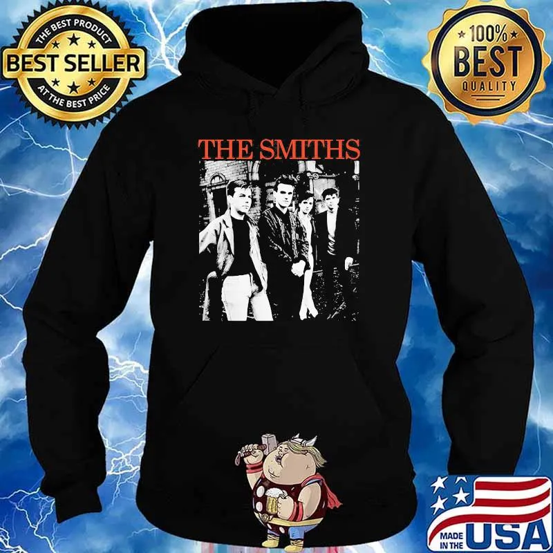 The Smiths band music rock Hoodie