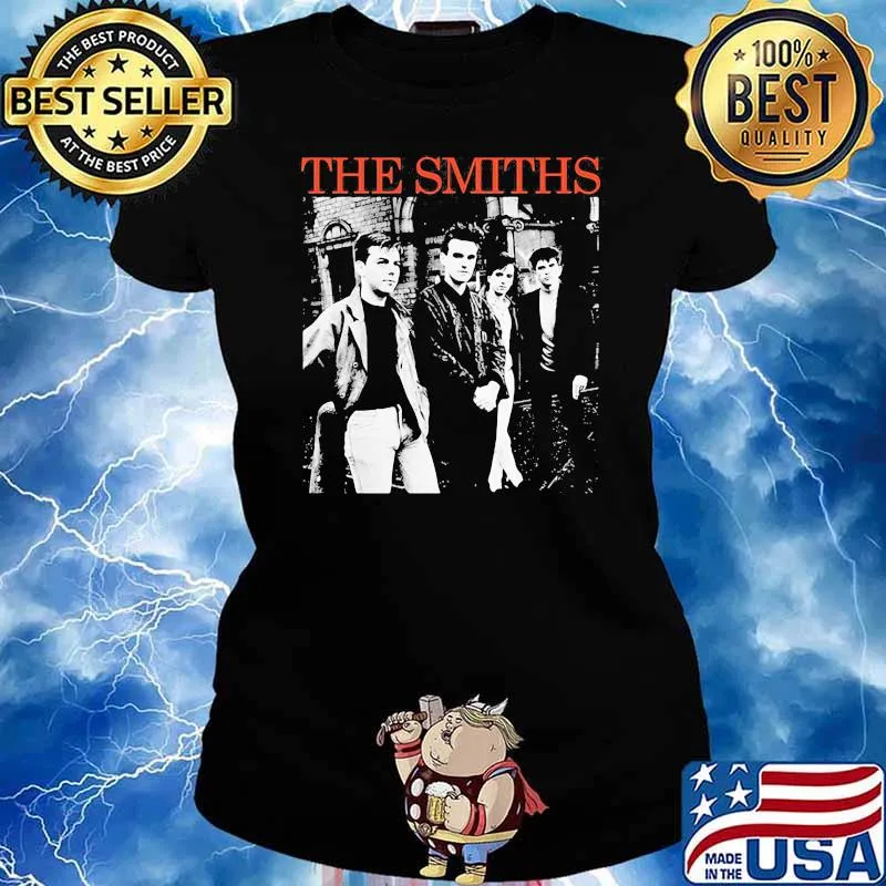 The Smiths band music rock Ladies tee
