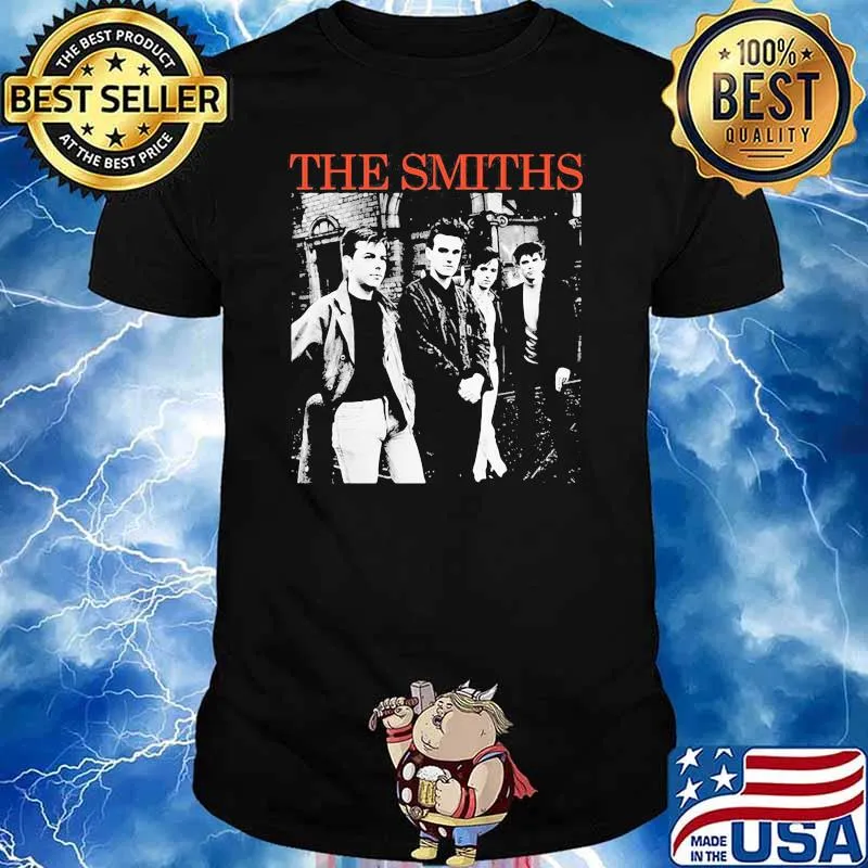 The Smiths band music rock shirt