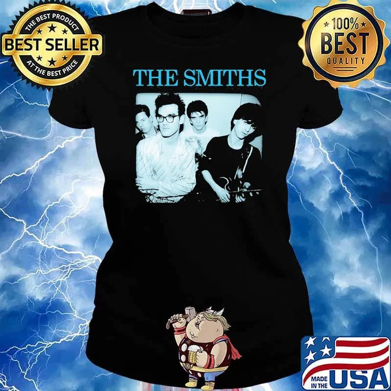The smiths band rock Ladies tee