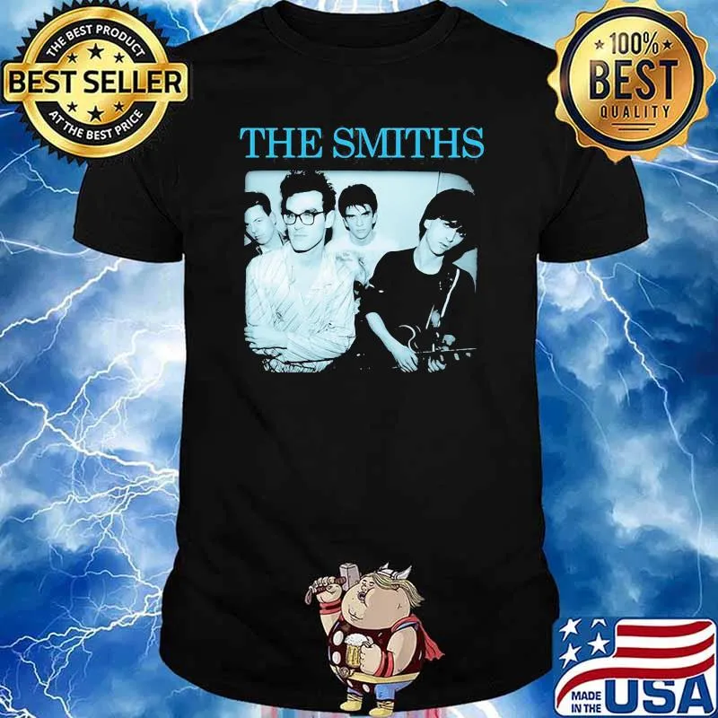 The smiths band rock shirt