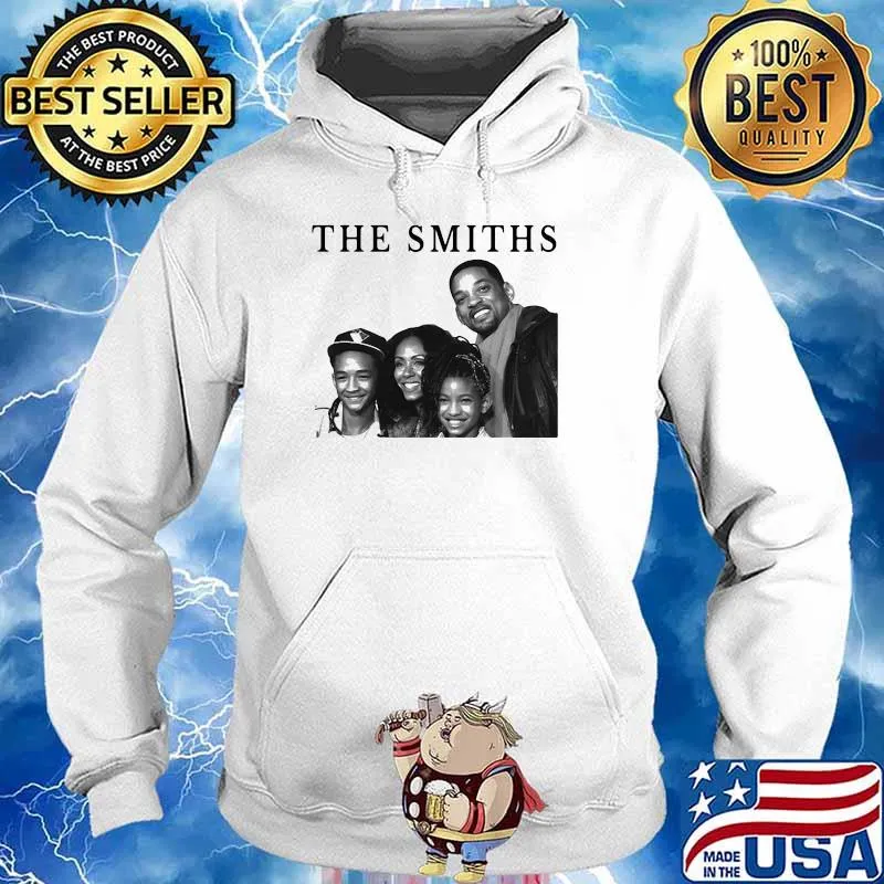 The smiths family happy smile Hoodie