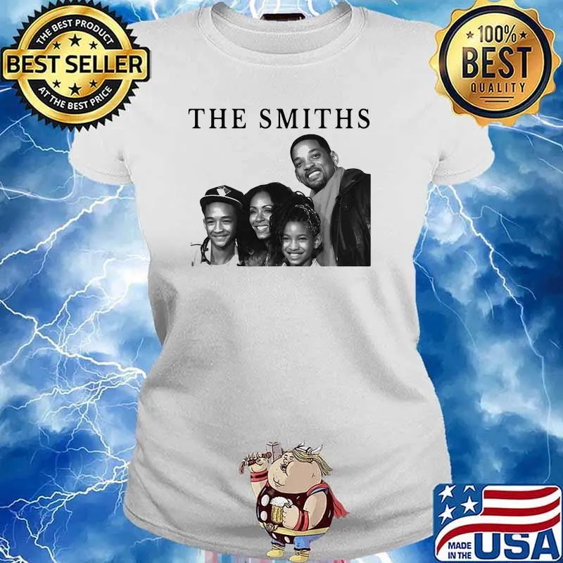The smiths family happy smile Ladies tee