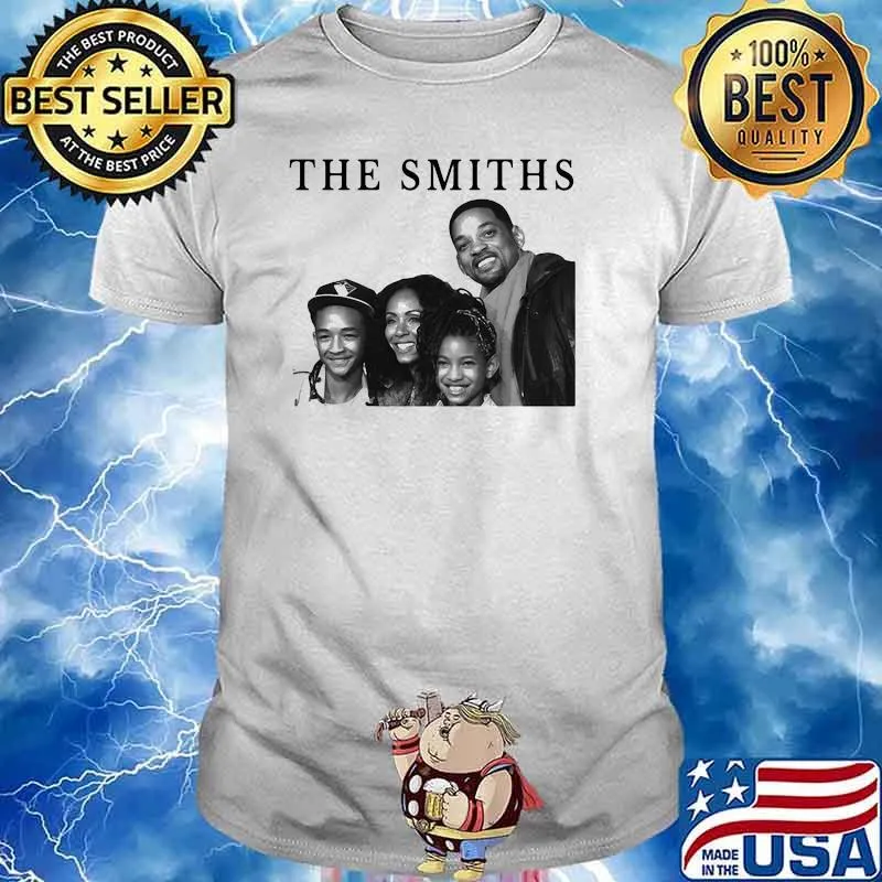 The smiths family happy smile shirt