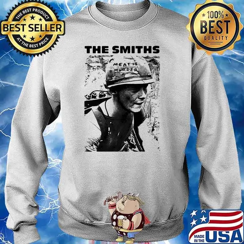 The smiths meat is murder veretan Sweater
