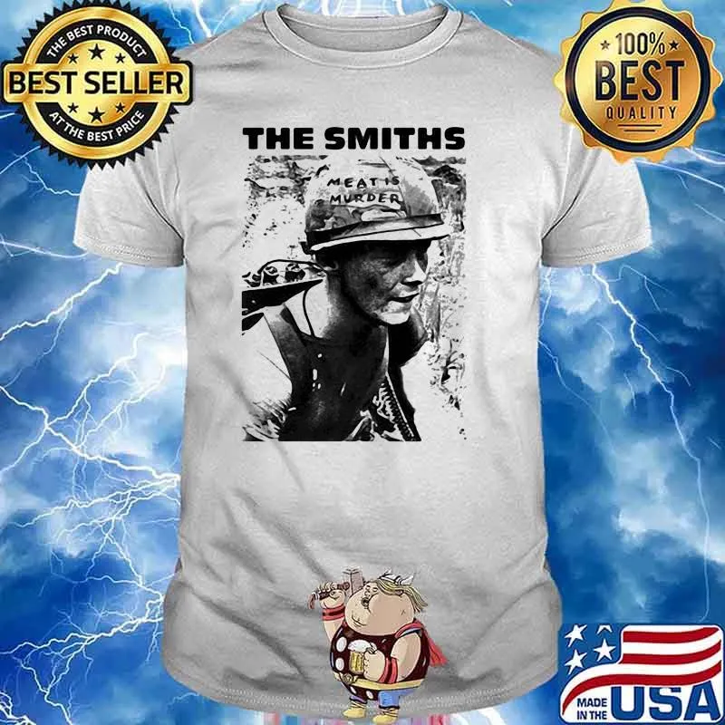 The smiths meat is murder veretan shirt