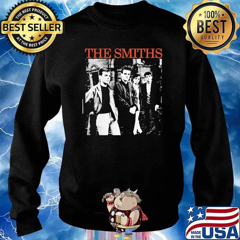 The smiths morriesey and marr band rock Sweater