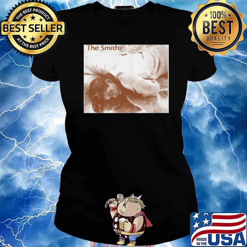 The smiths rock band Ladies tee