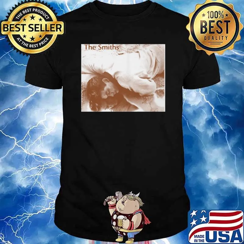 The smiths rock band shirt