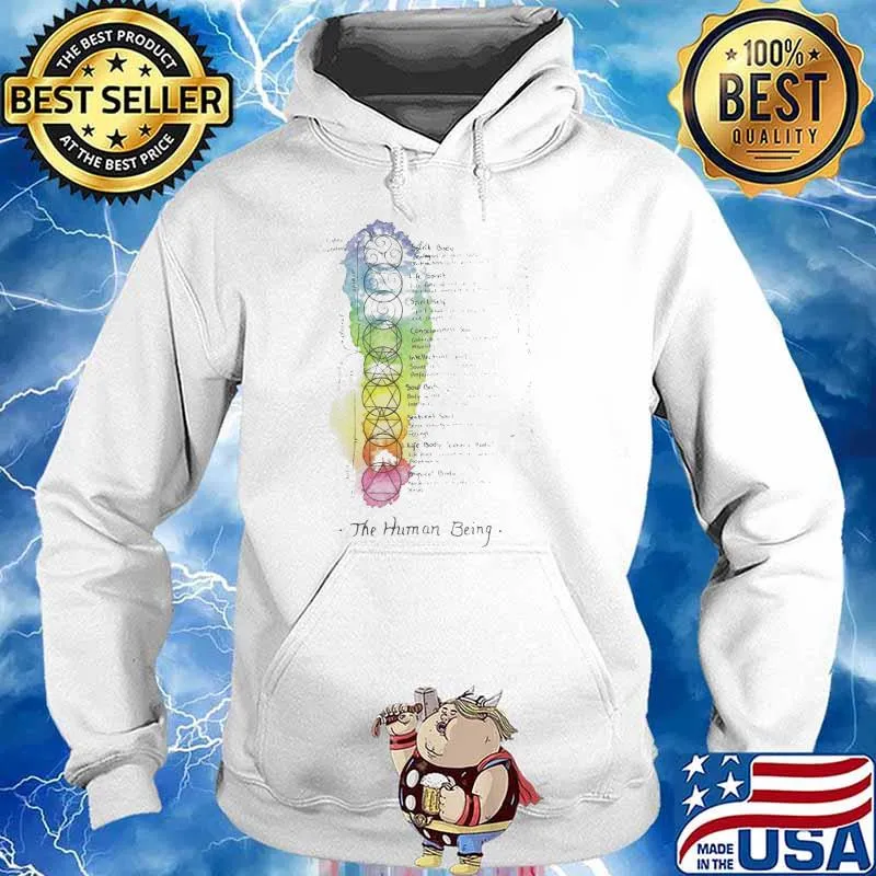 Theosophy Human Being Life Shirt Hoodie