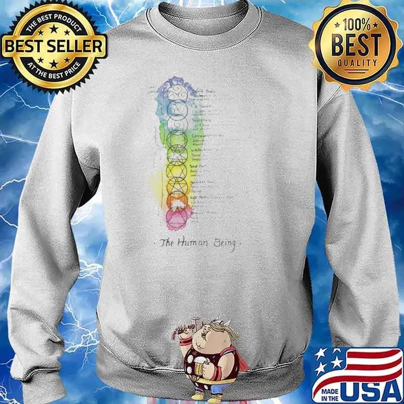 Theosophy Human Being Life Shirt Sweater