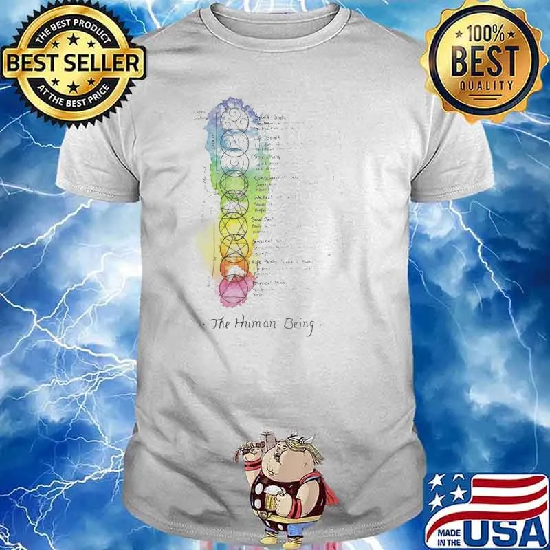 Theosophy Human Being Life Shirt