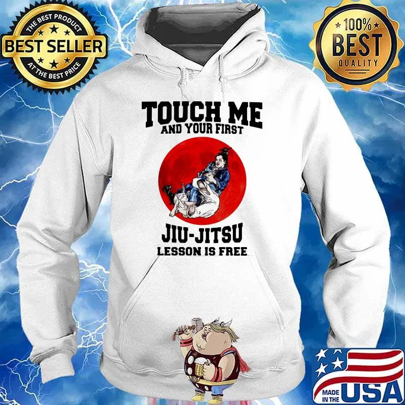 Tough Me And Your First Jiu Jitsu Lesson Is Ferr Blood Moon Shirt Hoodie