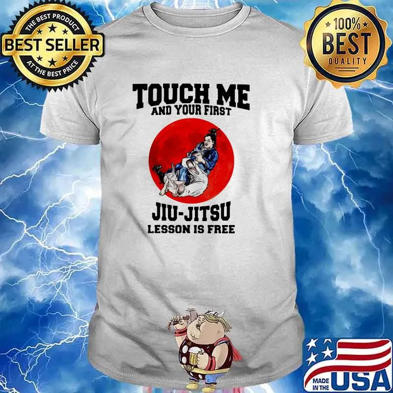 Tough Me And Your First Jiu Jitsu Lesson Is Ferr Blood Moon Shirt
