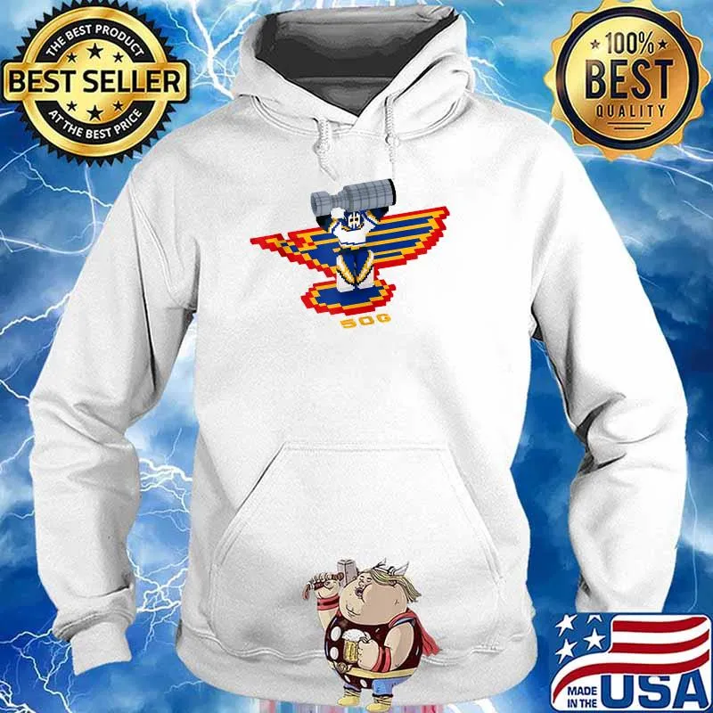 16-Bit Binny Zip Shirt Hoodie
