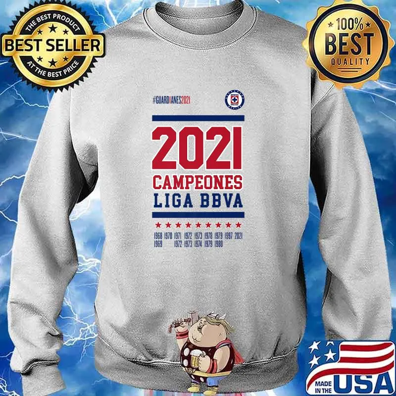 2021 Campeones Liga Bbva Football Shirt Sweater