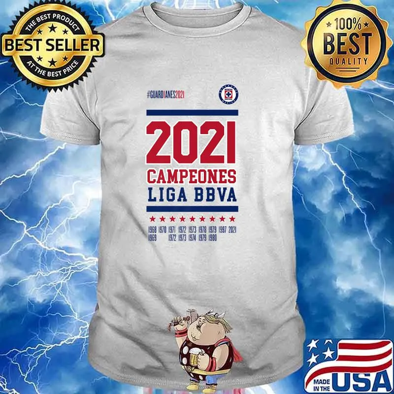 2021 Campeones Liga Bbva Football Shirt