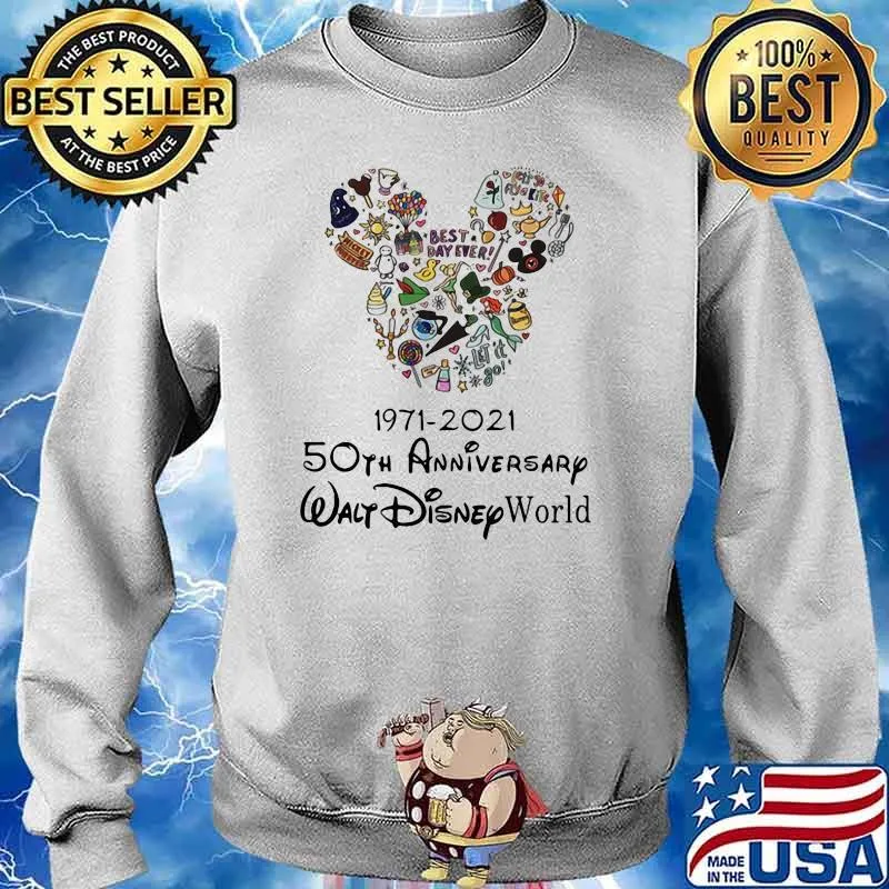 50th Anniversary Walt Disney World Mickey Shirt Sweater