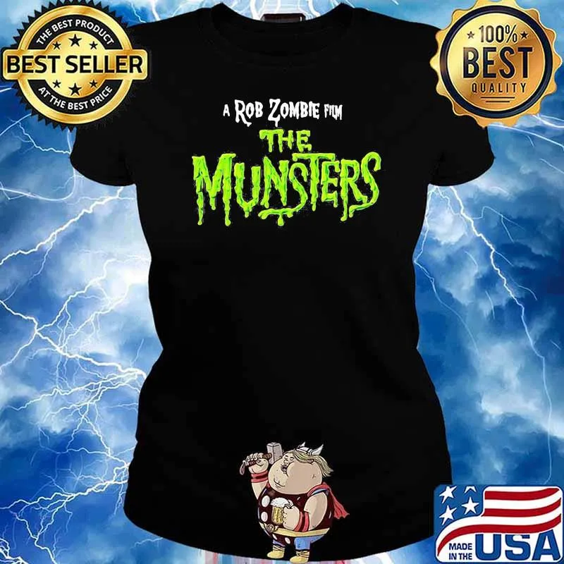A Rod Zombie Flim the Munsters Ladies tee