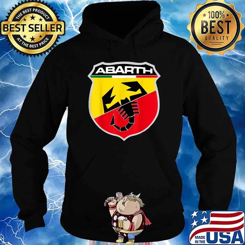 Abarths Emblem Logo T-Shirt Hoodie