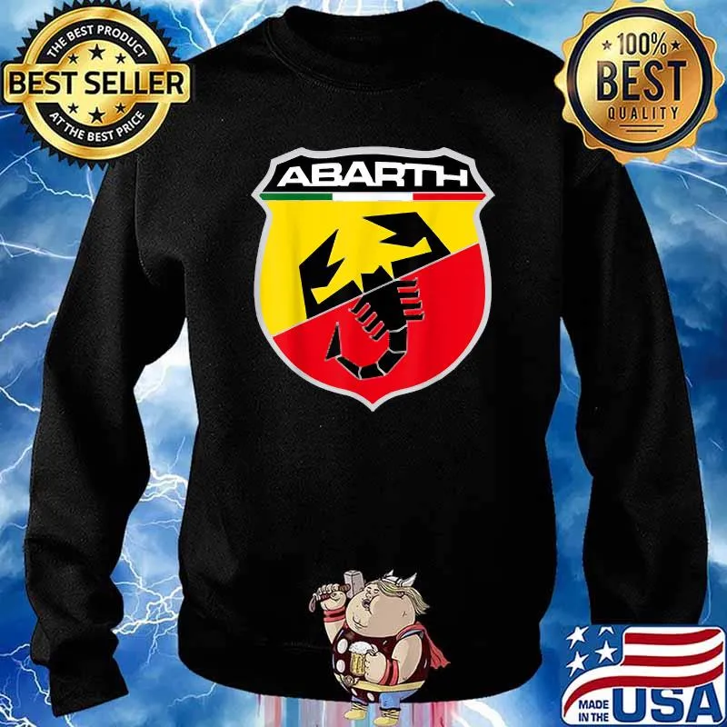 Abarths Emblem Logo T-Shirt Sweater