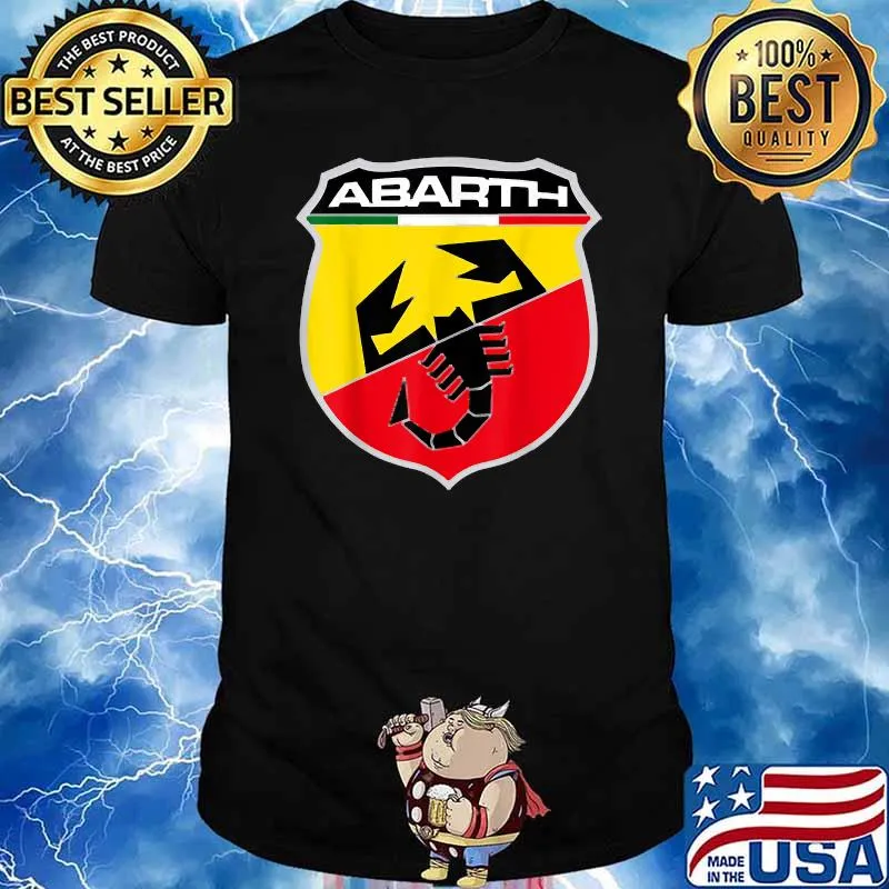 Abarths Emblem Logo T-Shirt