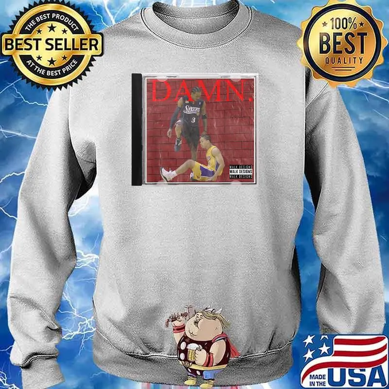 Allens Funny Iversons Damn T-Shirt Sweater