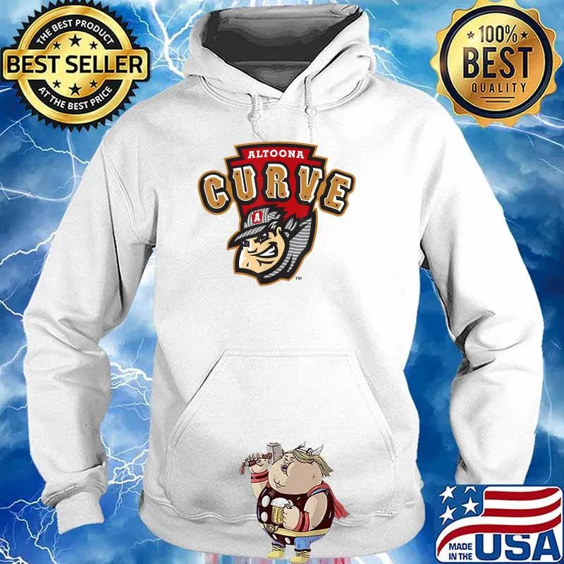Altoonas Funny Curves T-Shirt Hoodie
