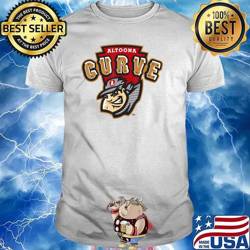 Altoonas Funny Curves T-Shirt