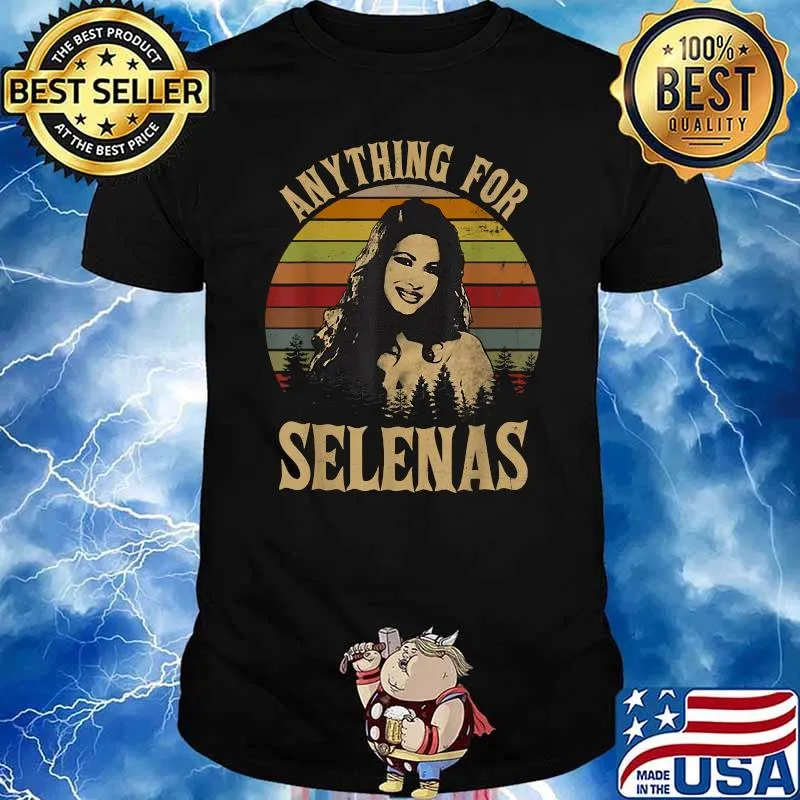Anything For Selenas Vintage T-Shirt