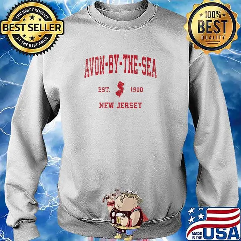 Avon-by-the-Sea New Jersey 1900 NJ Vintage Sports T-Shirt Sweater