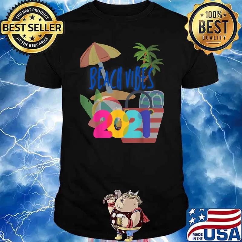 Beach Vibes Summer Vacation T-shirt