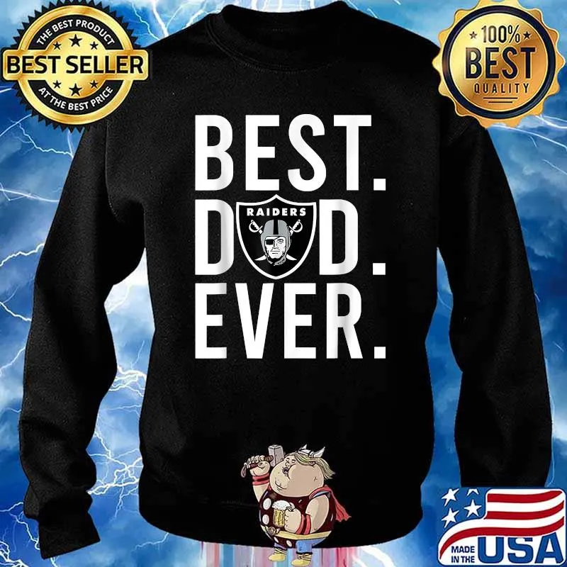 Best Dad Ever Raider Shirt Sweater
