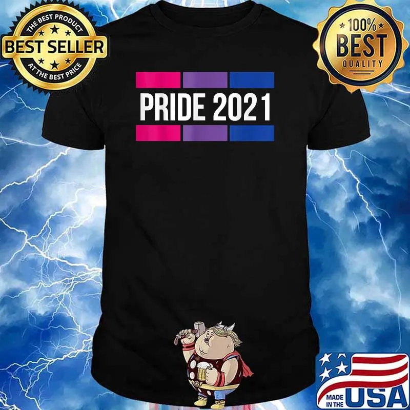 Bi Pride 2021 LGBT T-Shirt