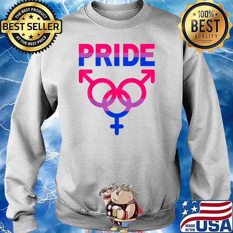 Bisexual Pride LGBTQIA T-Shirt Sweater