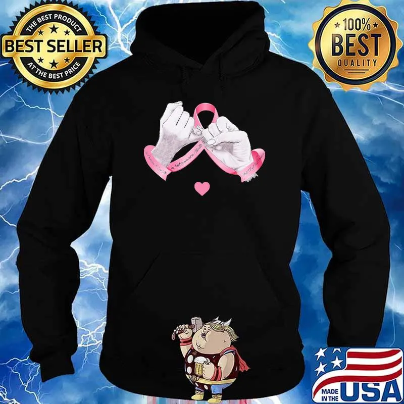 Breast Cancer Awareness To Love Me Shirt Hoodie