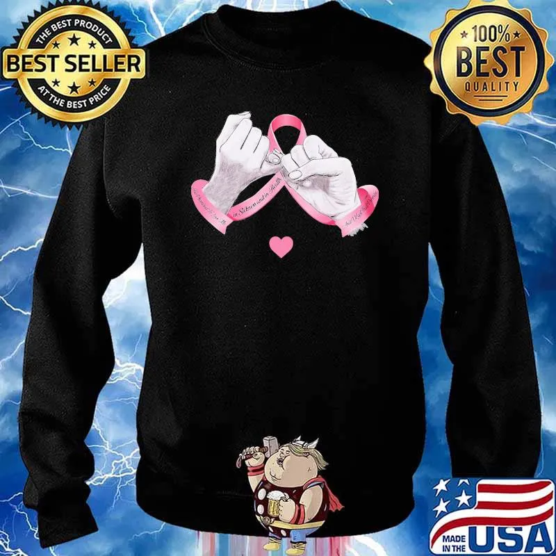 Breast Cancer Awareness To Love Me Shirt Sweater