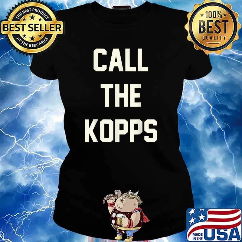 Call The Kopps - Arkansas Baseball Kevin Kopps T-Shirt Ladies tee