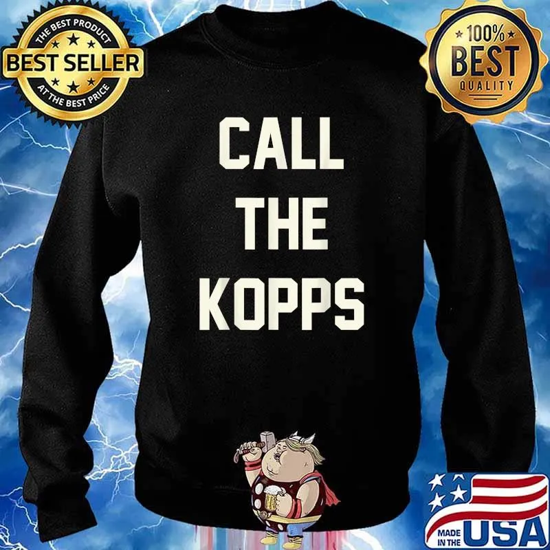 Call The Kopps - Arkansas Baseball Kevin Kopps T-Shirt Sweater