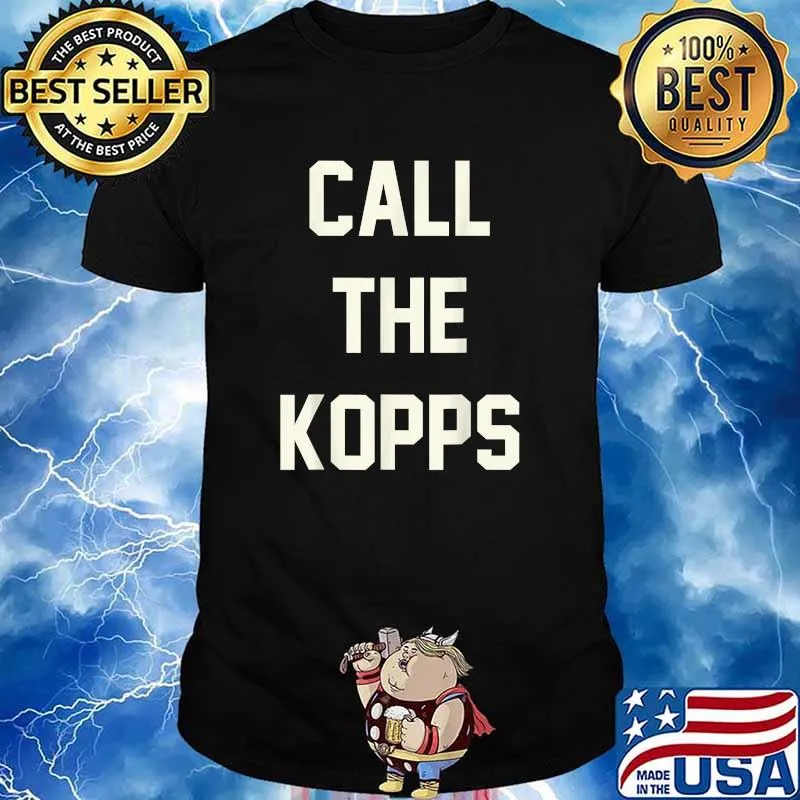Call The Kopps - Arkansas Baseball Kevin Kopps T-Shirt
