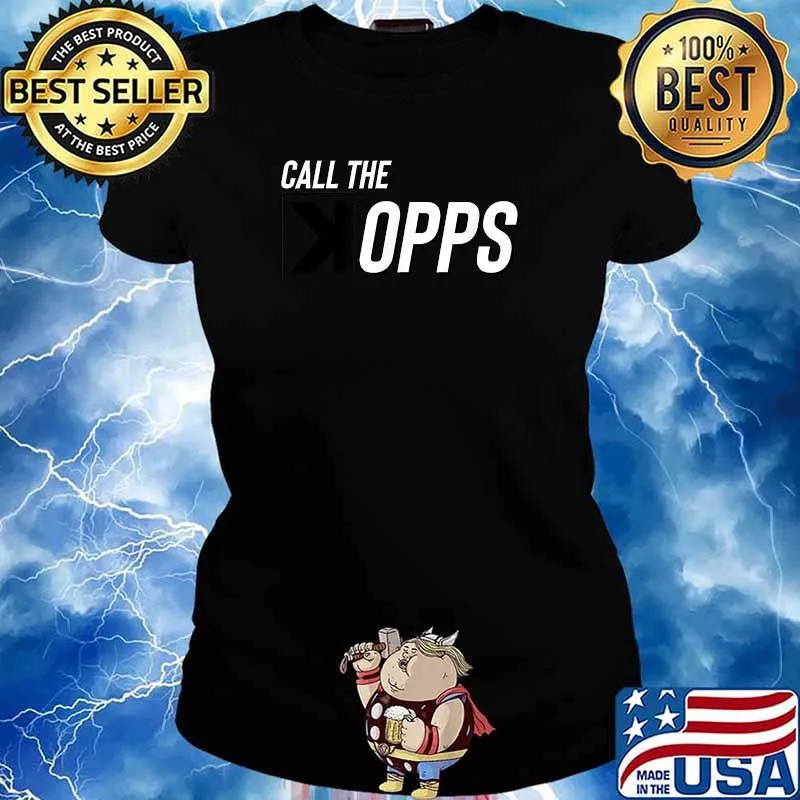 Call The Kopps T-Shirt Ladies tee