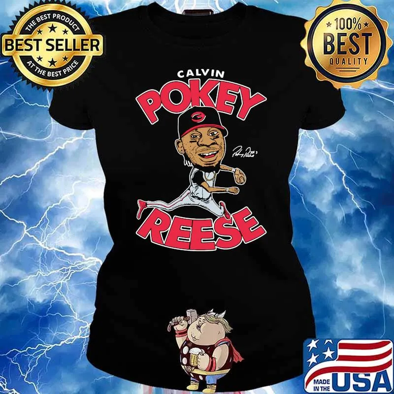 Calvin pokey reese Ladies tee