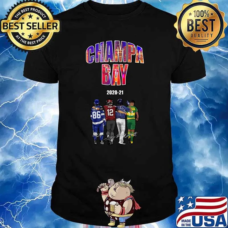 Champa Bay 2020 2021 Football T-Shirt