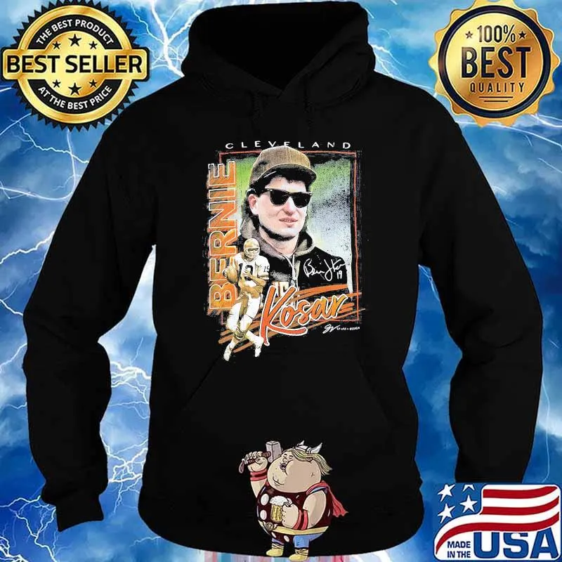 Cleveland bernie kosar signature s Hoodie