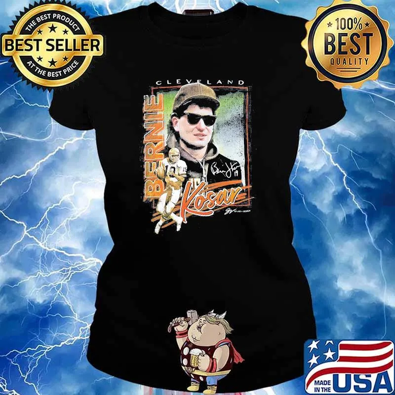 Cleveland bernie kosar signature s Ladies tee