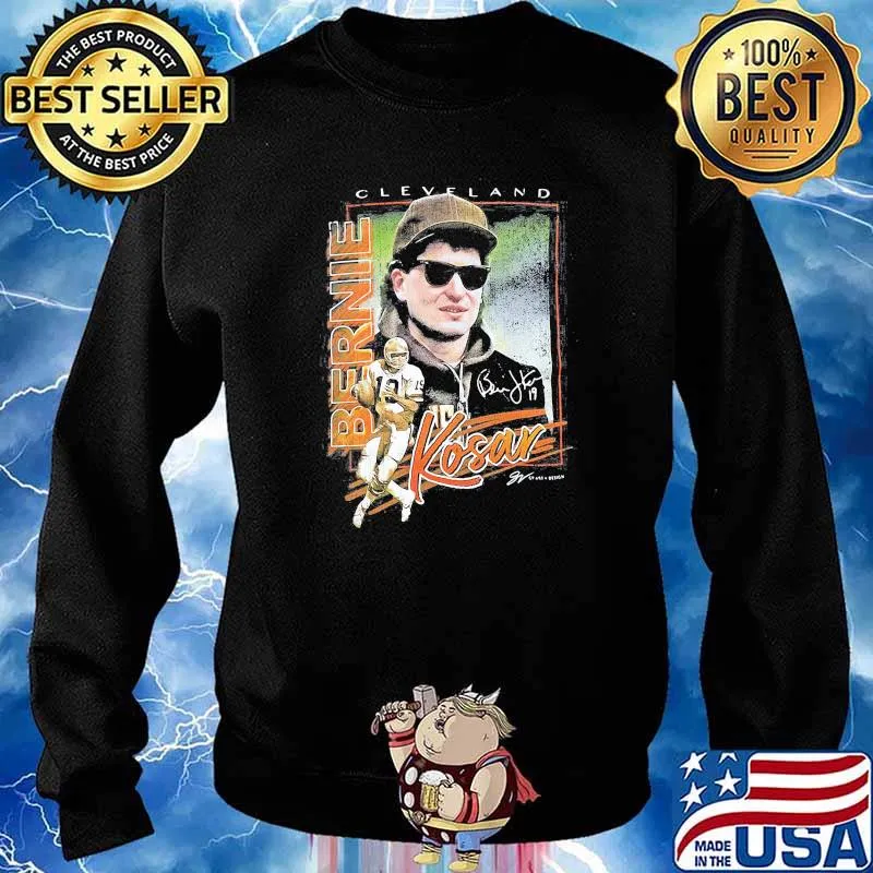 Cleveland bernie kosar signature s Sweater