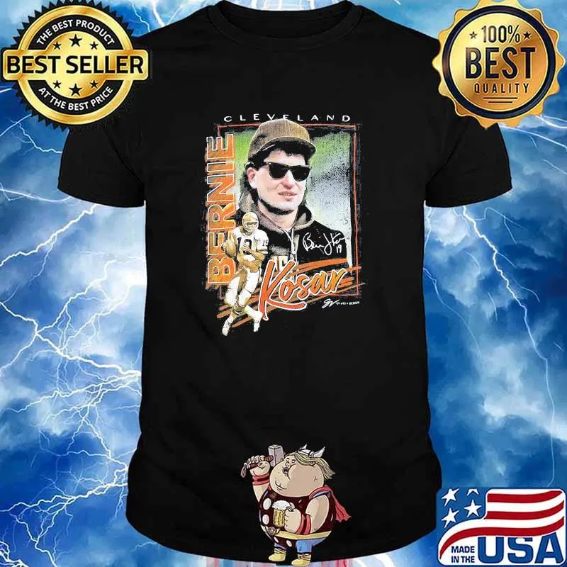 Cleveland bernie kosar signature shirt