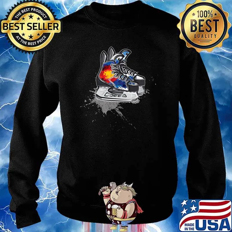 Colorado Hockey Skates T-Shirt Sweater