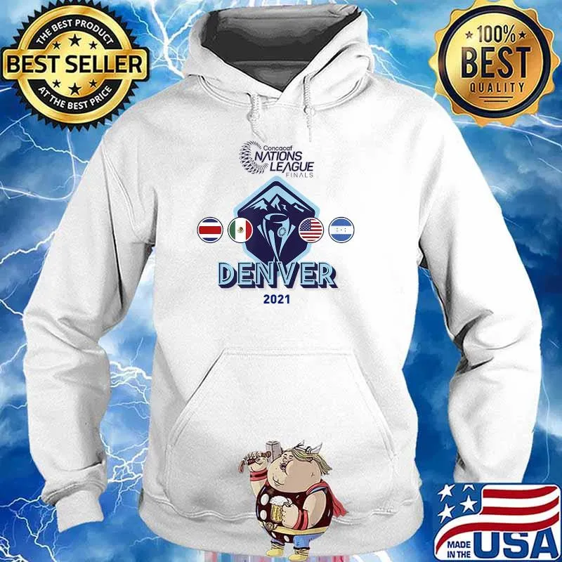 Concacaf Nations League Champions Denver USA 2021 T-Shirt Hoodie